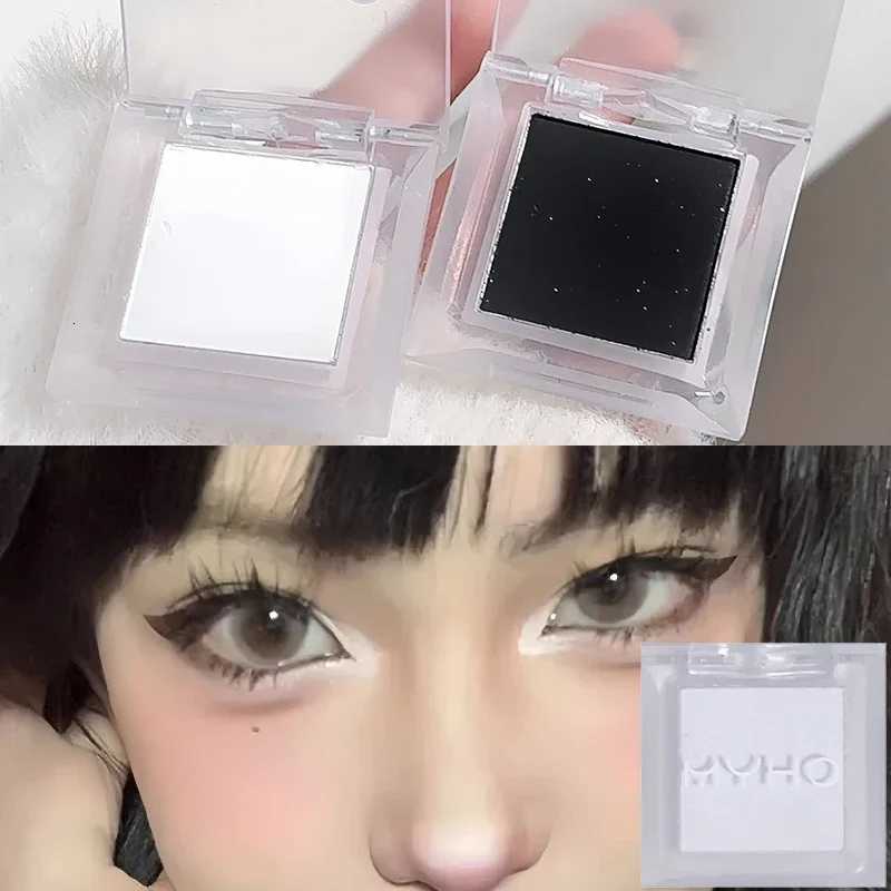 Monochrome Matte Highlighter Eyeshadow High Gloss Fine Powder White Black Eye Shadow Lying Silkworm Natural Brightening Contour W250722