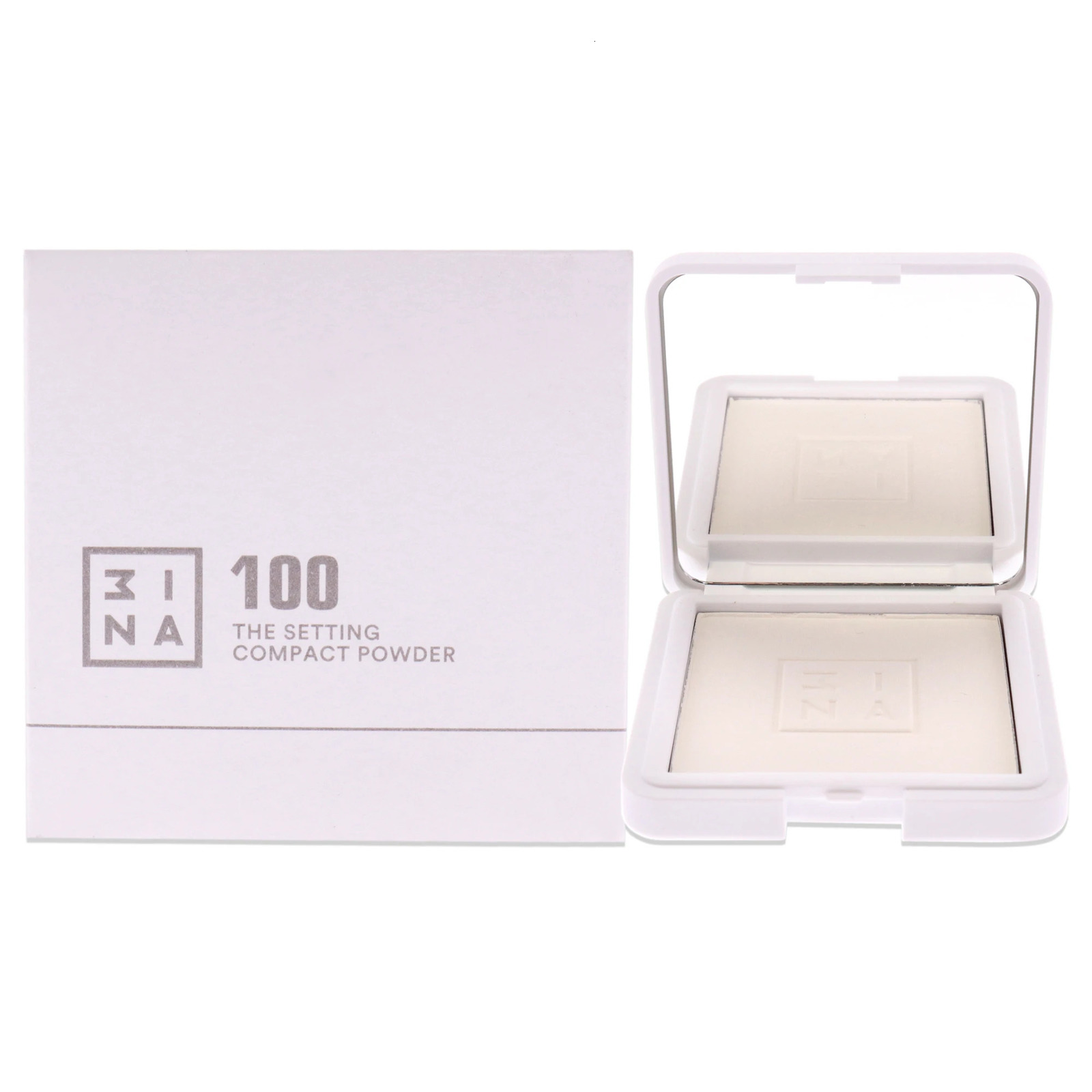 The Setting Compact Powder by 3INA for Women - 0.44 oz Powder 250716