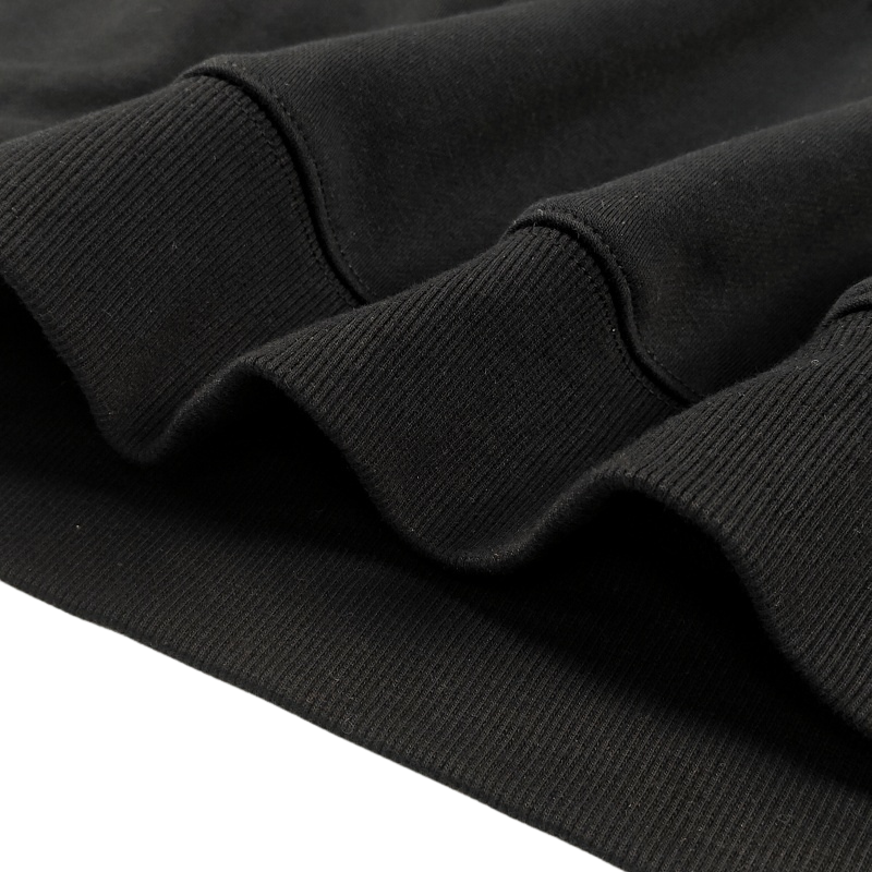 Customizable Hooded Sweatshirt with Embroidered Patterns - Soft Touch Fabric Daily dressing