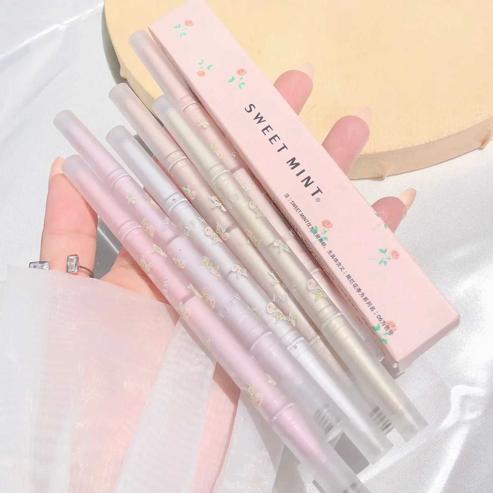 Glitter Diamond Eyeliner Pencil Highlighter Glitter Eyeshadow Lying Silkworm Pen Makeup Beauty Female Cosmetic Korean Makeup W250722