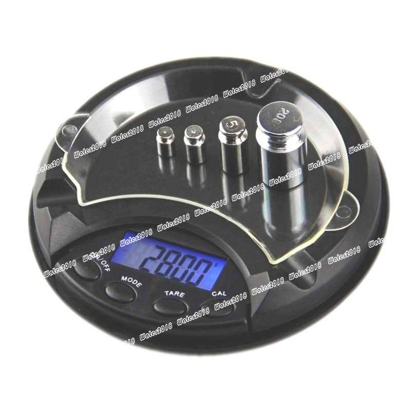 Ashtray Digital Scale Electronic Pocket Scales For Gold Silver JewelryScale High Precis 500G/0.01G