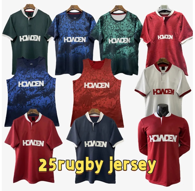 S-5XL 25 26 new British and Irish red Lions jersey RUGBY T 25 26 Mens t shirts Training uniform home away long sleeve
