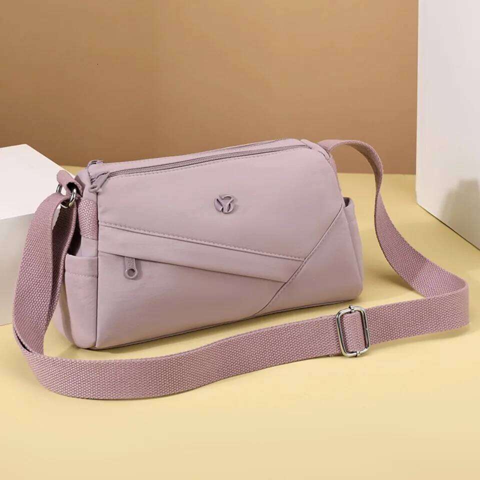 Travel Bag Waterproof Nylon Shoulder Crossbody For Handbags Women Bags Designer Two Layers Summer Sac