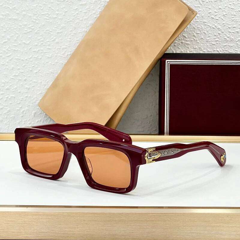 Men's Sunglasses BEEDERE High Quality Fashion designer retro Party Handmade Eyewear Punk Acetate UV400 Women's SUN GLASSES