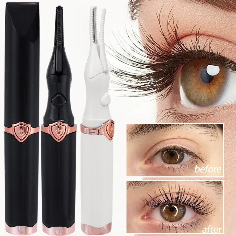 Naturally Curled Electric Eyelash Curler Intelligent Temperature Control Styling Make Up Eyelashes Curl Lasting Lash Curler Tool 250716
