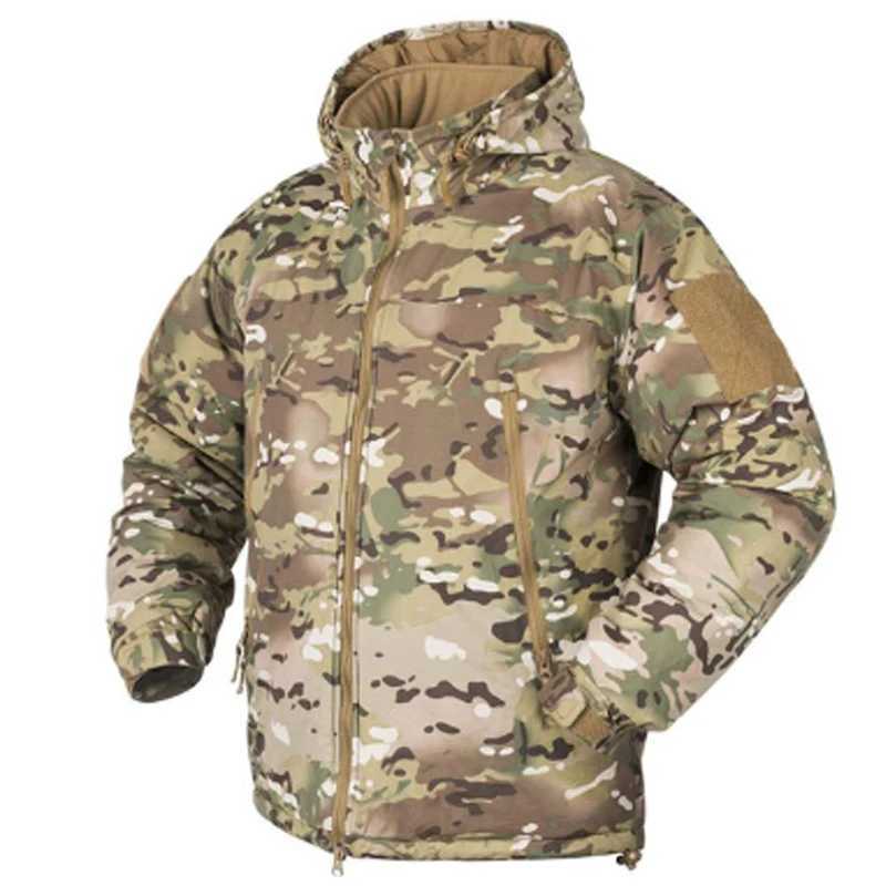 Level sh Winter Down Jacket Military Tactical Jackets Mens Thicken Warm Waterproof Windbreakers Hunting Hiking Parkas Army Coats W250722