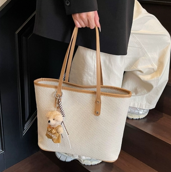 High end and large capacity 2025 new trendy color women's stylish versatile shoulder commuting tote bag #32 swissmilitary - view 3