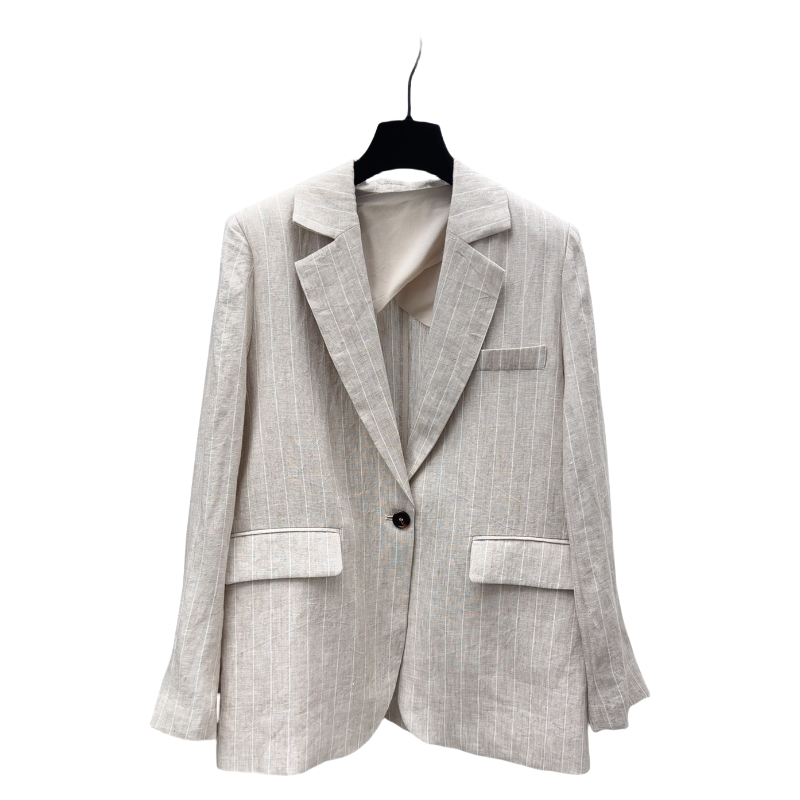 MAX Womens blazer designer Suits for work designer brand shirt tailored order luxury gift Valentines Fathers Christmas.M65