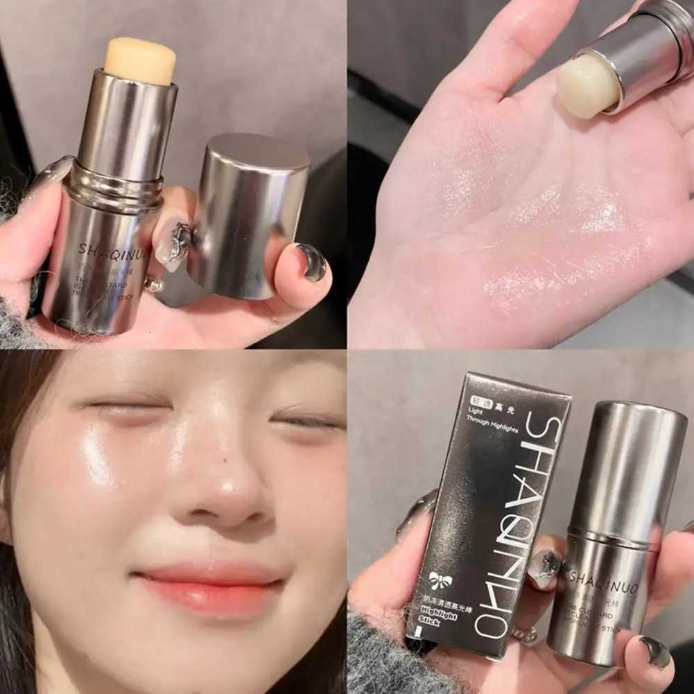 Wet And Bright Highlight Eye Shadow Highlighter Stick Outlines Natural Makeup Facial Brightening Korean Cosmetics W250722
