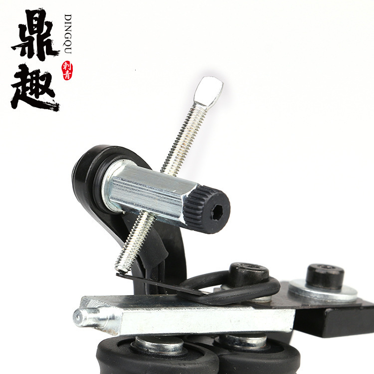 Tattoo Machine s Wire Cutting 10 Wrap Coils Tattoo Machine For Liner And Shader Black Color Iron Tattoo Supplies 230711