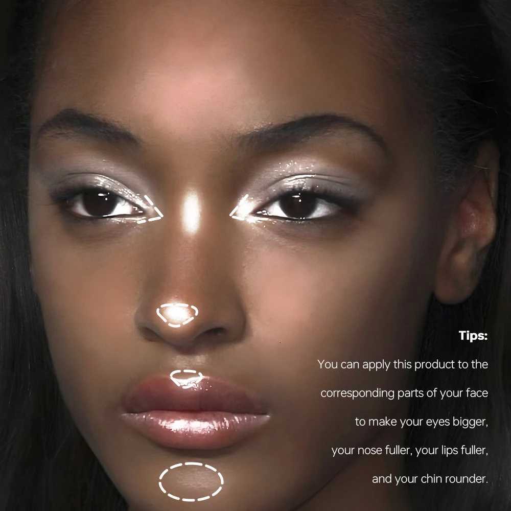 White Highlighter Pen Glitter Matte Eye Brightening Stick Eye Contour Eyeliner Pen Aegyo Sal Pen Eye Highlight Pencil W250722
