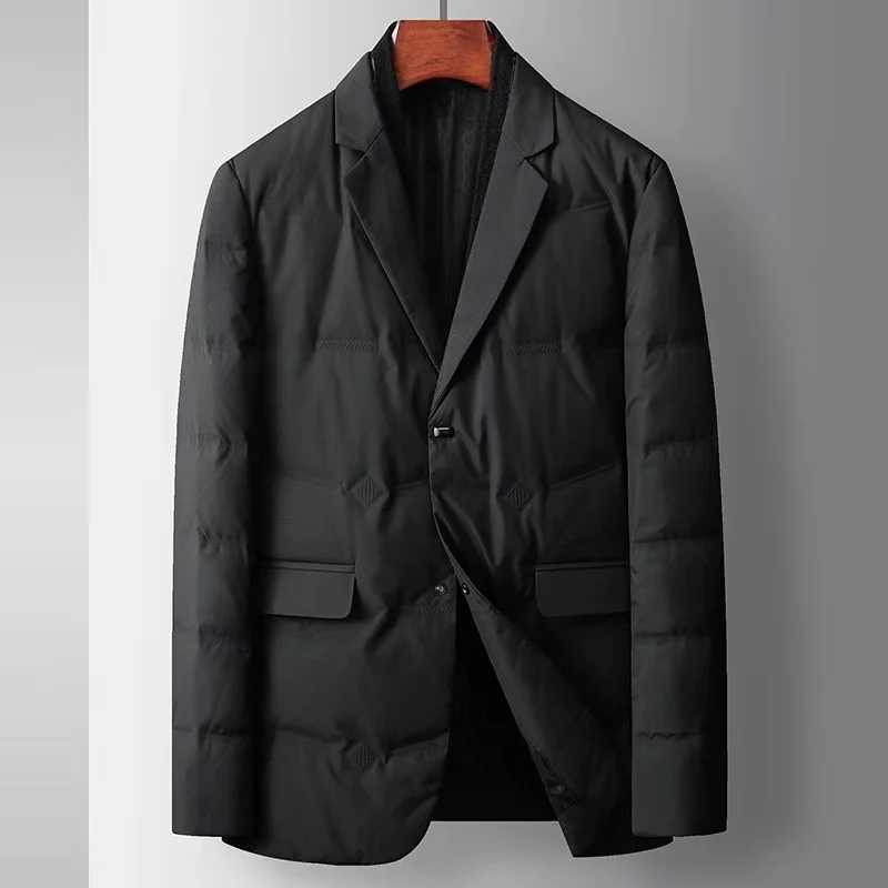 2025 Autumn/Winter New Casual Down Jacket with Thin Duck Down Content Up to 90% Quality Design Suit Down Jacket W250722
