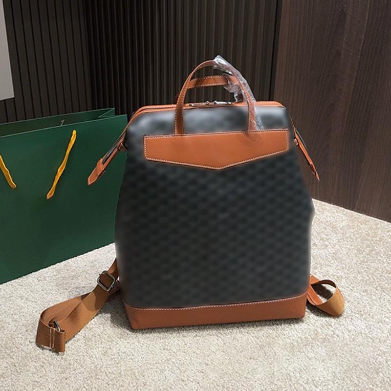 Designer Backpacks Large Capacity Presbyopia Backpack Laptop Bag Vintage Folding Bag Trendy Brand Travel School Bag High quality