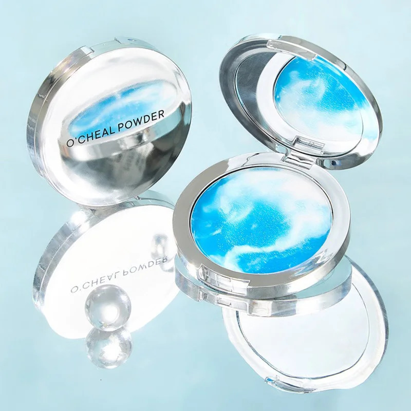 OCHEAL Lightweight Radiant Setting Powder - Oil Control Flaw Coverage Smooth and Skin-Friendly for a Natural Matte Finish 250716