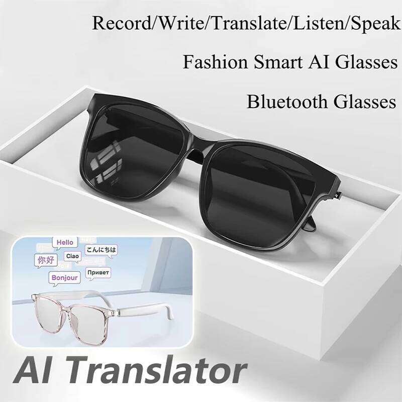 Smart AI Intelligent Translation Wireless Bluetooth Glasses With Real-Time Simultaneous Interpretation Headset 2025 News