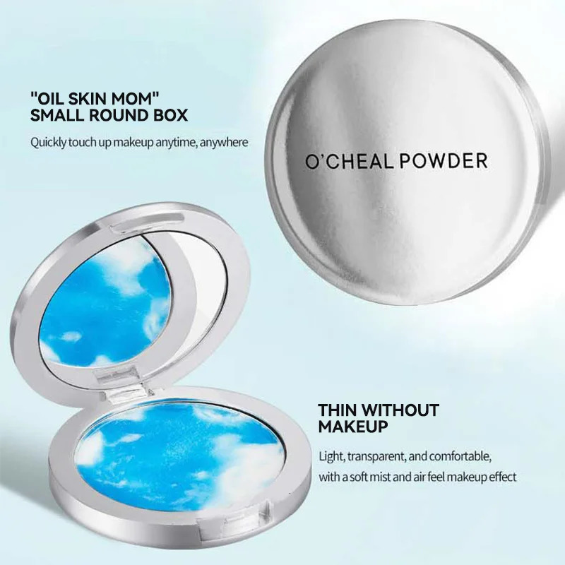 OCHEAL Lightweight Radiant Setting Powder - Oil Control Flaw Coverage Smooth and Skin-Friendly for a Natural Matte Finish 250716