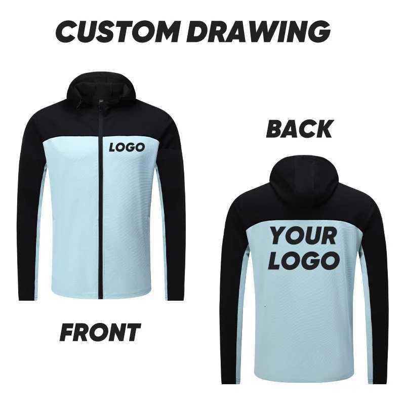 Mens Sport Hoodies Jacket Gym Fitness Muscle Tracksuits Sportswear Workout Athletic Pullovers Training Running Sweatshirts B95 W250722