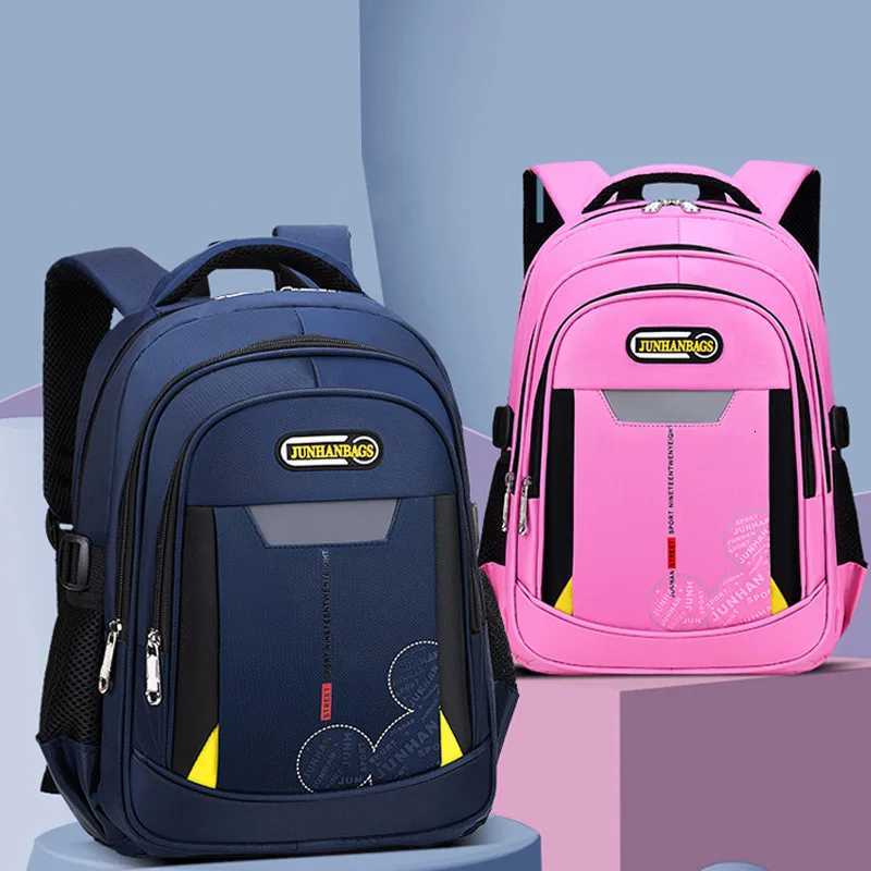 12 Backpack Teen Boys Girls School Bag Mouse Ears Kids Shoulder Bag Cartoon Waterproof Children Sport Travel Casual Daypack Y250722