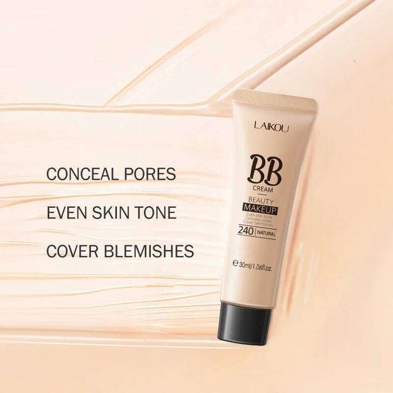 BB Cream Brighten Even Skin Tone Liquid Foundation Moisturizing Hydrating Concealer Cover Blemishes Concel Pores Makeup Base X250722