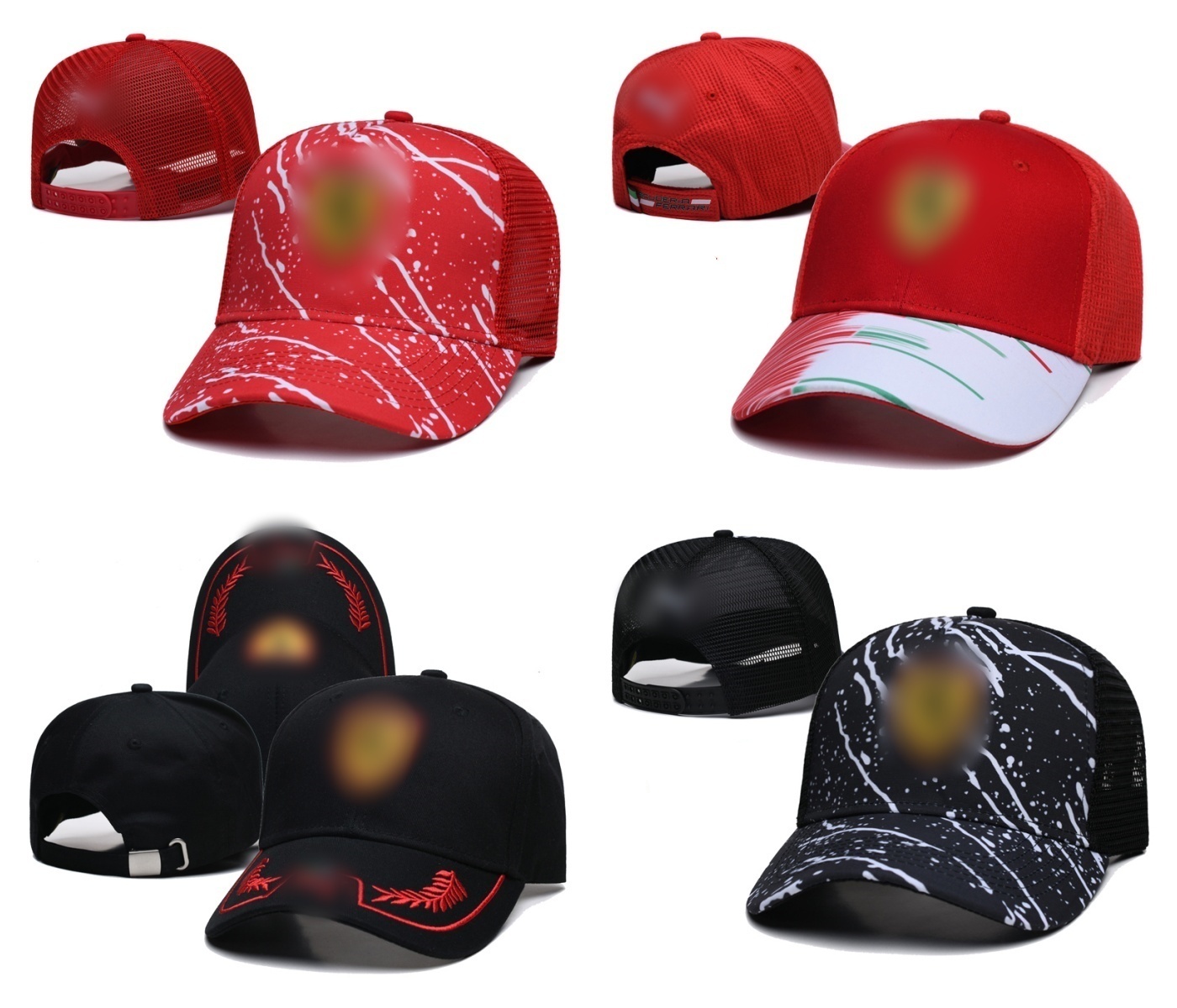 F1 Racing Baseball Cap Snapback hat mclaren Formula 1 Team Men Women Curved Brim Caps Fashion Brand Embroidery Cap Summer Casual Sun Hat