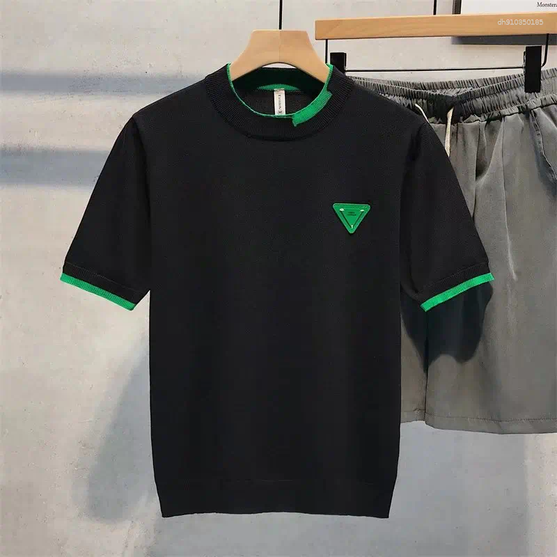 Men's Sweaters High quality Faionable Ort Sve Knitted Sweater For Men Slim Fit Busin F Spring Autumn Trendy Versatile Top