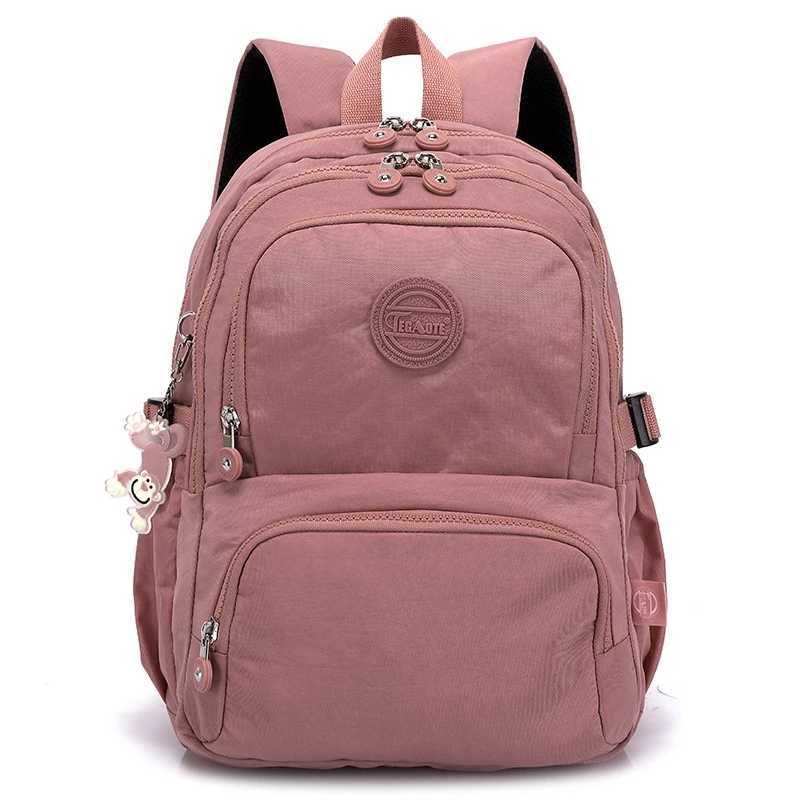 TEGAOTE Backpack for Mens Travel Bag Large Waterproof Mochila Feminina Pack Bags School Bags for Kids Men Bagpack Y250722