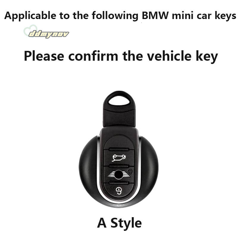 Soft TPU Car Key Case Cover For Mini COOPERS COUNTRYMAN ONE JCW CLUBMAN F56 F55 F54 F57 F60 R60 S Auto Keychain Accessories ddmynov