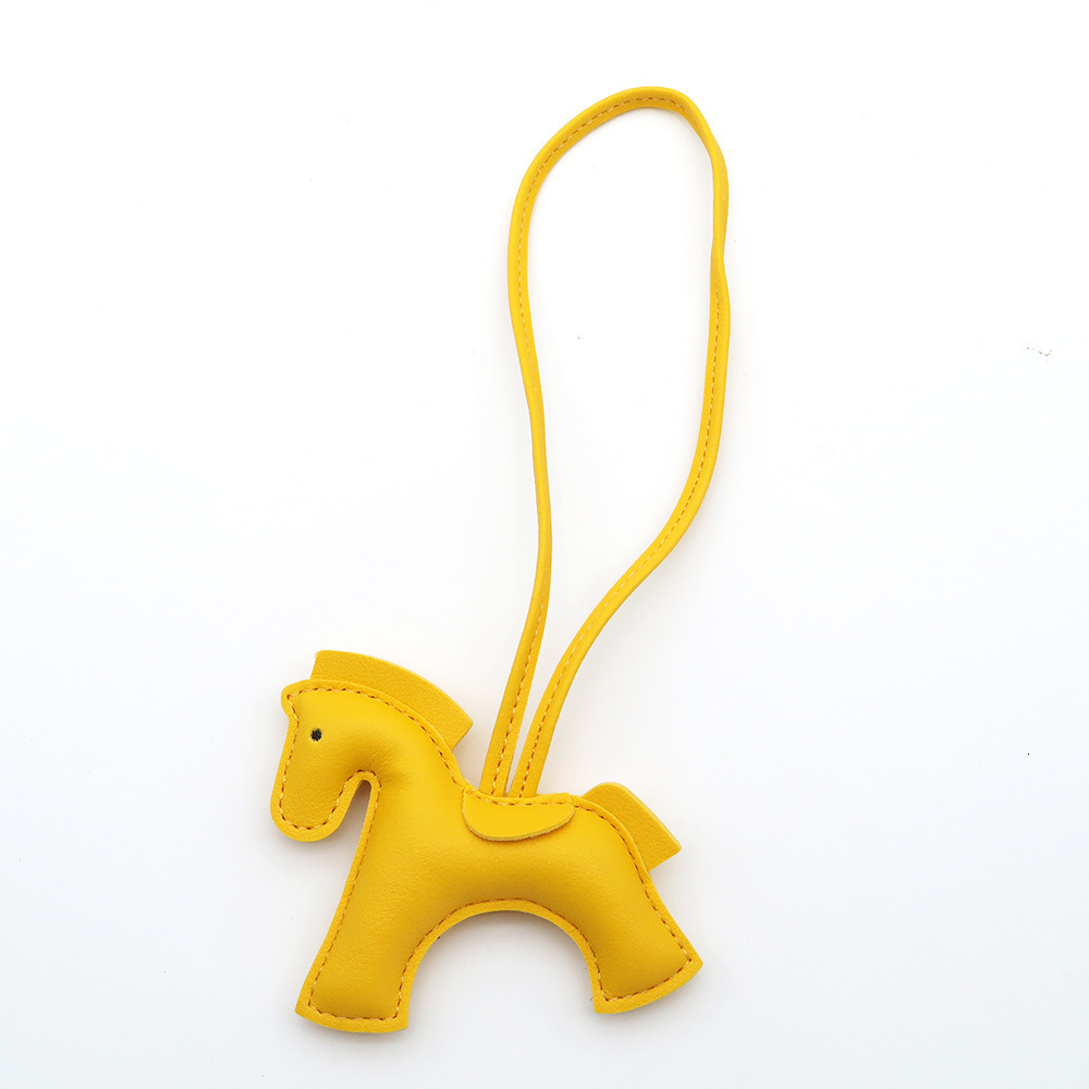 Pendant PU Leather Bag Pendant High-End Versatile Bag Accessory Car Hanging Ornament 250722