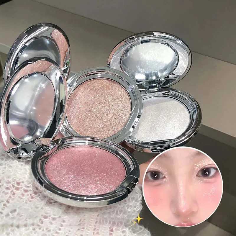 Shimmer Champagne Highlighter Mashed Potato Diamond Shiny High Gloss Paste Shimmering Fine Flash Brightening Contour Highlights W250722