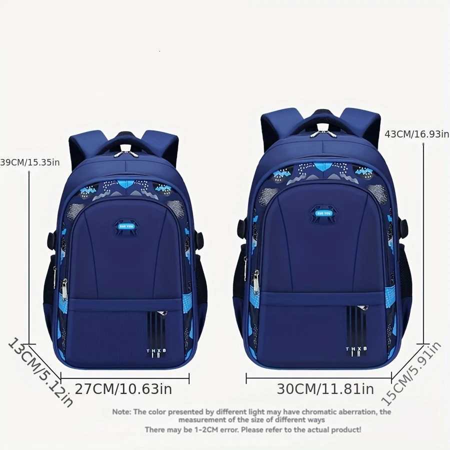 New Elementary School Students Schools 1-3-6 Grades 6-12 Years Old Lightweight Leisure CHILDRENS Shoulder Bag Large Capacity Y250722