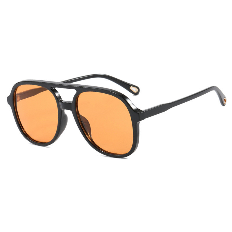 Designer Sunglasses For Women Men Sunglasses Polarized Double Deam Toad-shaped Eyewear Retro Sunglasses Driving Sunglasses