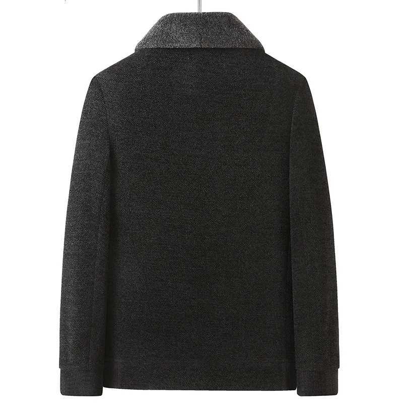 Mens Fleece Coat Windproof Warm Wear Resistant Fashion Casual High-quality Fabric Crisp Comfortable Skin-friendly Breathable W250722