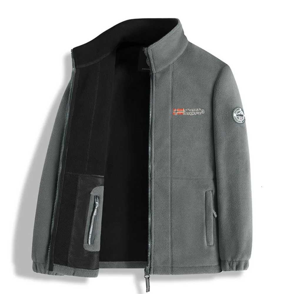 2025 New Men Winter Jacket Brand Thickened Polar Fleece Outerwear Quality Design Warm Outdoor Mens Autumn Jacket Coat W250722