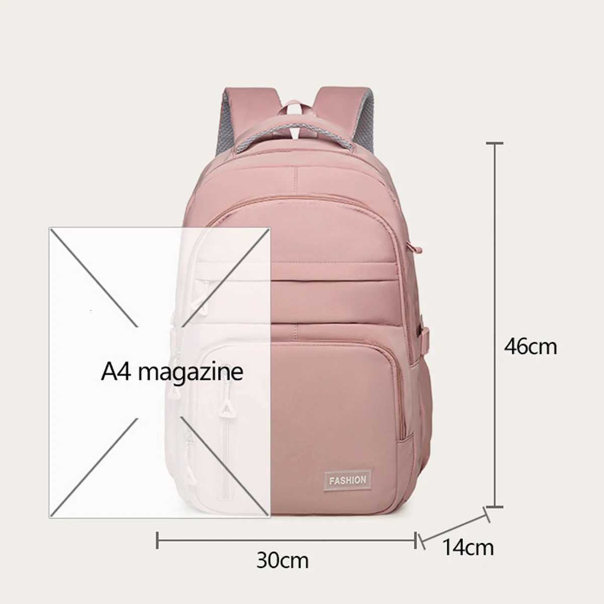 Large-capacity College Students Lightweight Spine Bag Outdoor Sports Travel Lovers Backpack with Computer Pocket Inside Y250722