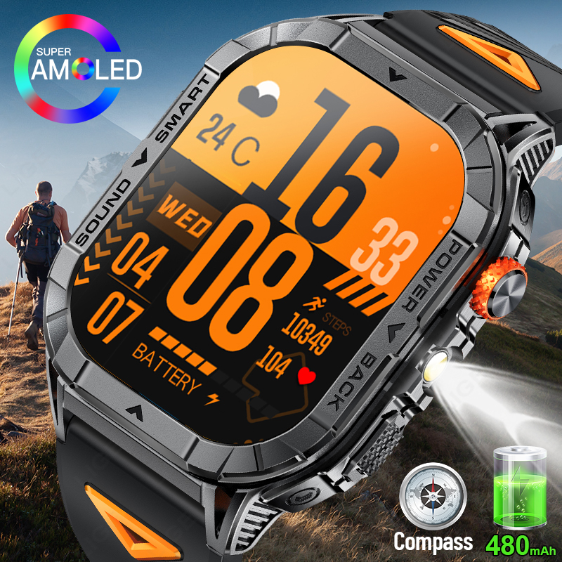 LIGE Fitness tracker, sleep health monitor with blood pressure heart rate, suitable for men and women, upgraded waterproof activity tracker watch, ped