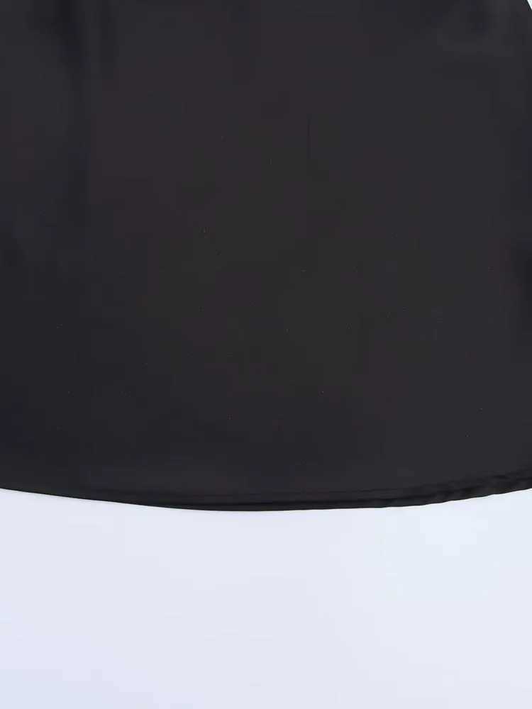 2025 Women Summer Halter Mini Dress Fashion Sexy Satin Backless Solid Fe Ele Street Party Dresses Clothing XJ250722