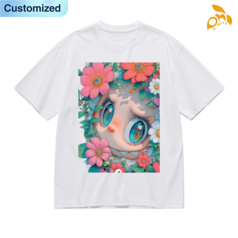 Free Shipping Designer Oversize fashionable LABUBU Men's Women's shirt Short Sleeve Round neck Professional Customized tees outdoor breathab