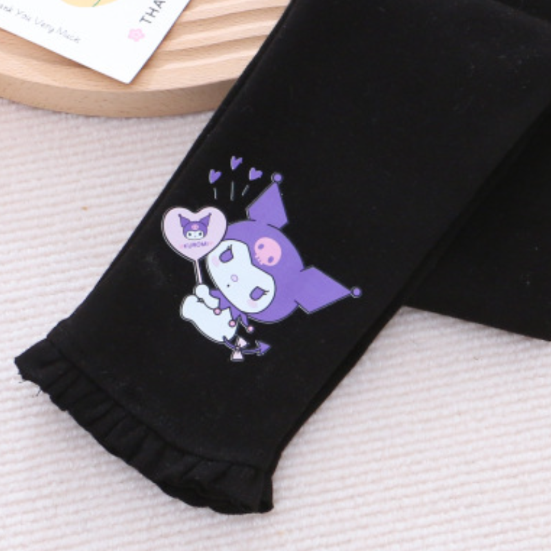 DISNEY Frozen Elsa princess kids designer clothes Children's clothes Girl leggings autumn children clothes long pants elastic pants inner and out