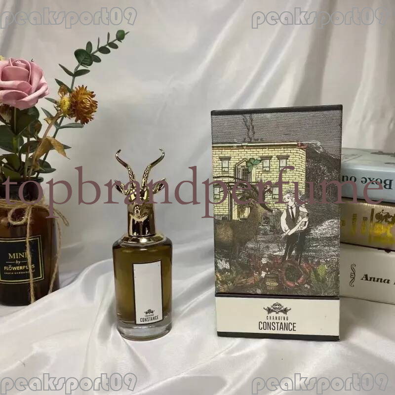 High-End Men Body Male Designer Cologne For Man Woman Perfume Yasmine 75Ml Fragrance Incense Spray Edt Free Shipping Wholesale Quick Delivery