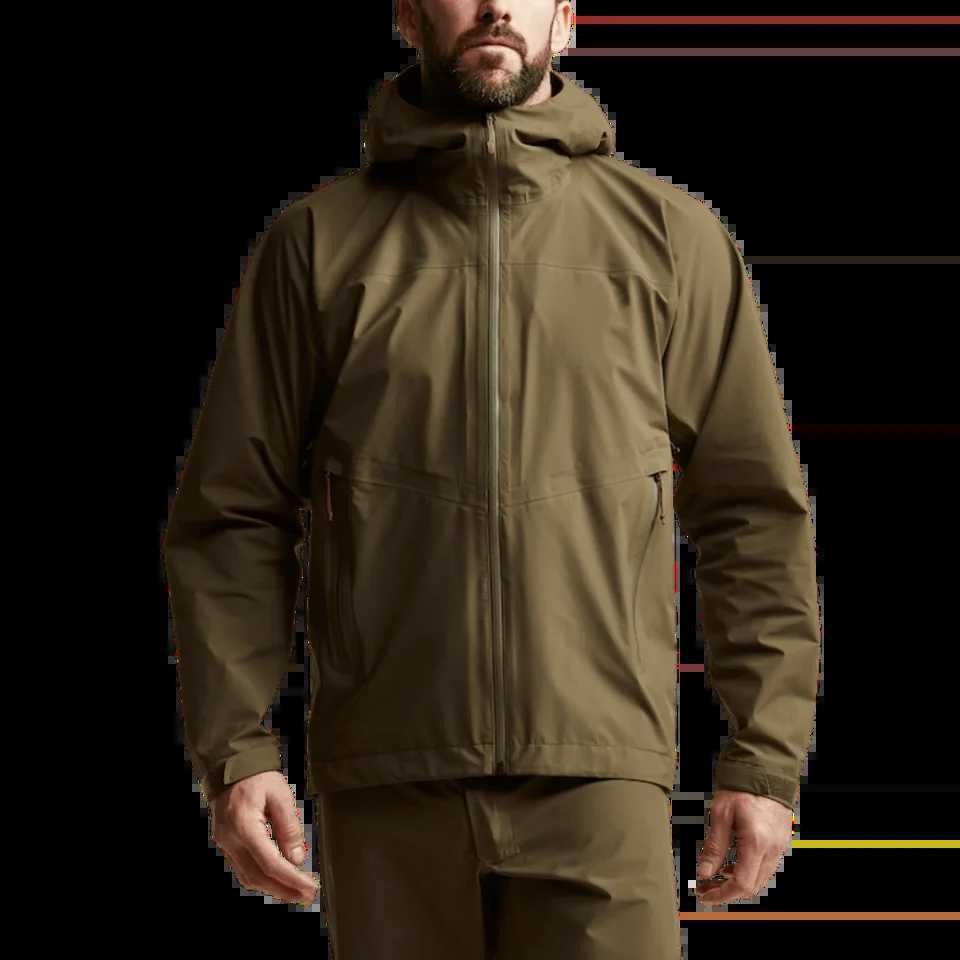 Customized High Quality Mens Four Season Raincoat Jacket W250722