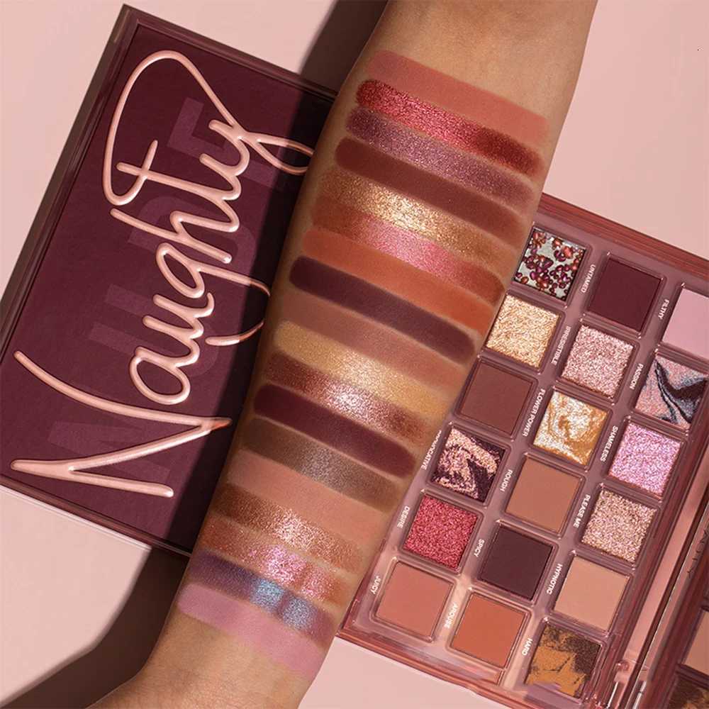 18 Colors Pomegranate Seeds Eyeshadow Palette Shimmer Matte Eye Shadow Waterproof Cosmetic Beauty Makeup TSLM2 W250722