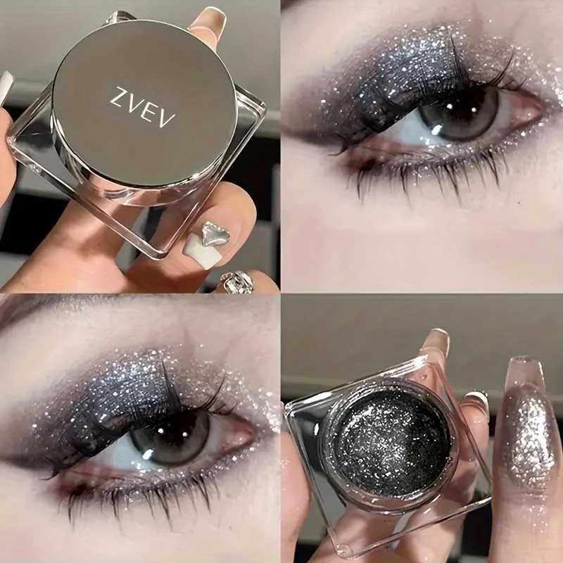 Diamond Polarized Monochrome Eyeshadow Galaxy Highlight Burst Glitter Piece Glitter Eyeshadow Brightening Liquid Not Fly Powder W250722