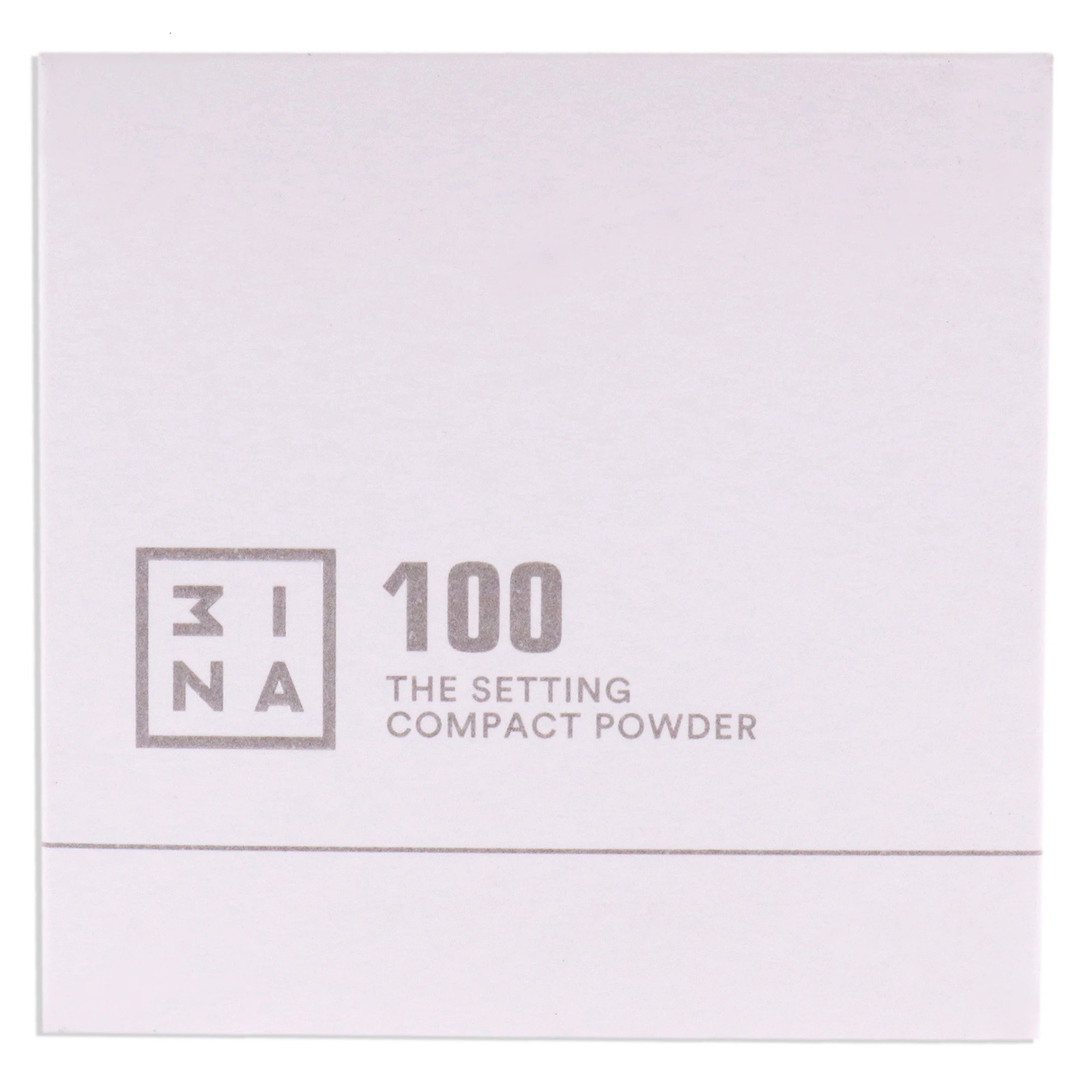 The Setting Compact Powder by 3INA for Women - 0.44 oz Powder 250716