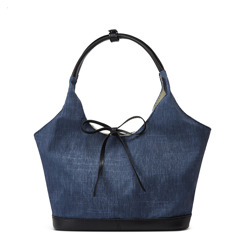 2025 Summer New Women's Crossbody Bag Korean Style Retro Canvas Handbag Fashion Handbag Large Capacity Underarm Women's Shoulder Bag women&#