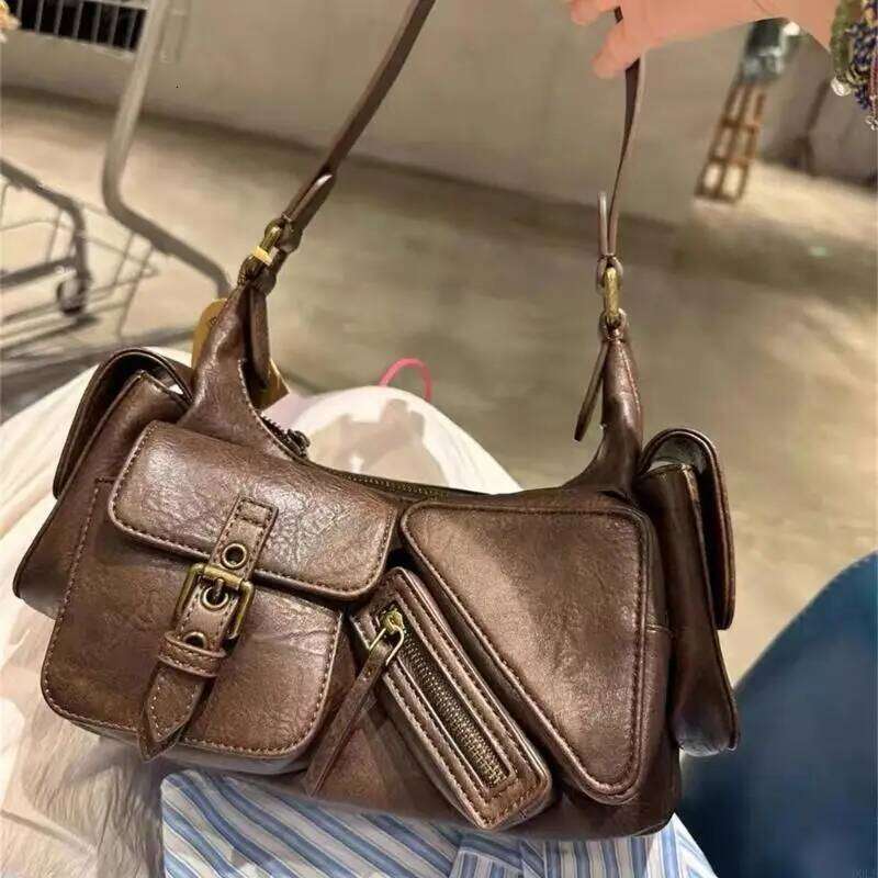 Shoulder Handbags Evening Clutch Pu Leather Slings Purse Handbag Trendy Underarm Bag for Womens Girls