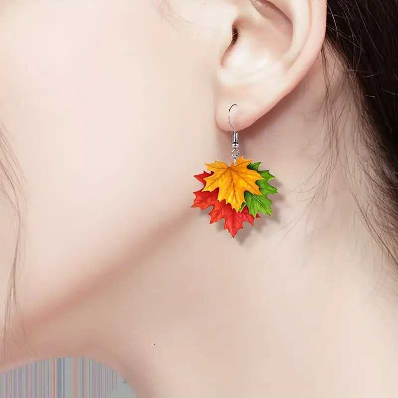 Vintage Vacation Style Acrylic Dangle Earrings Fashionable Mle Design Iron Ear Needle Non-Plated Chic Drop XJ250722