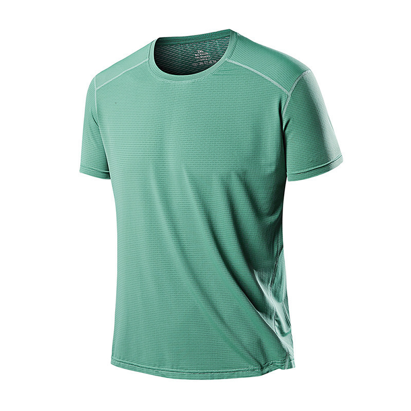 Fitness Tees: Round Neck T-Shirt 4-Pack - White, Ultra-Light, Quick-Drying, Breathable for Gym Running 250419