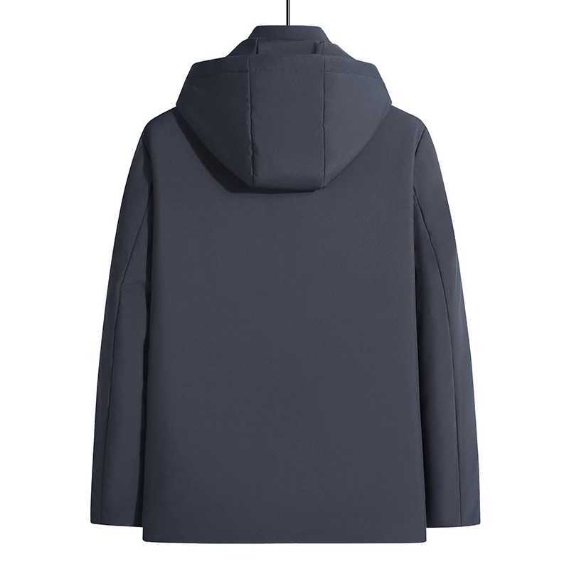 Detachable Hooded Padded Jacket Windproof Warm Wear Resistant Fashion Casual High-Quality Fabric Crisp Comfortable Skin Coat W250722