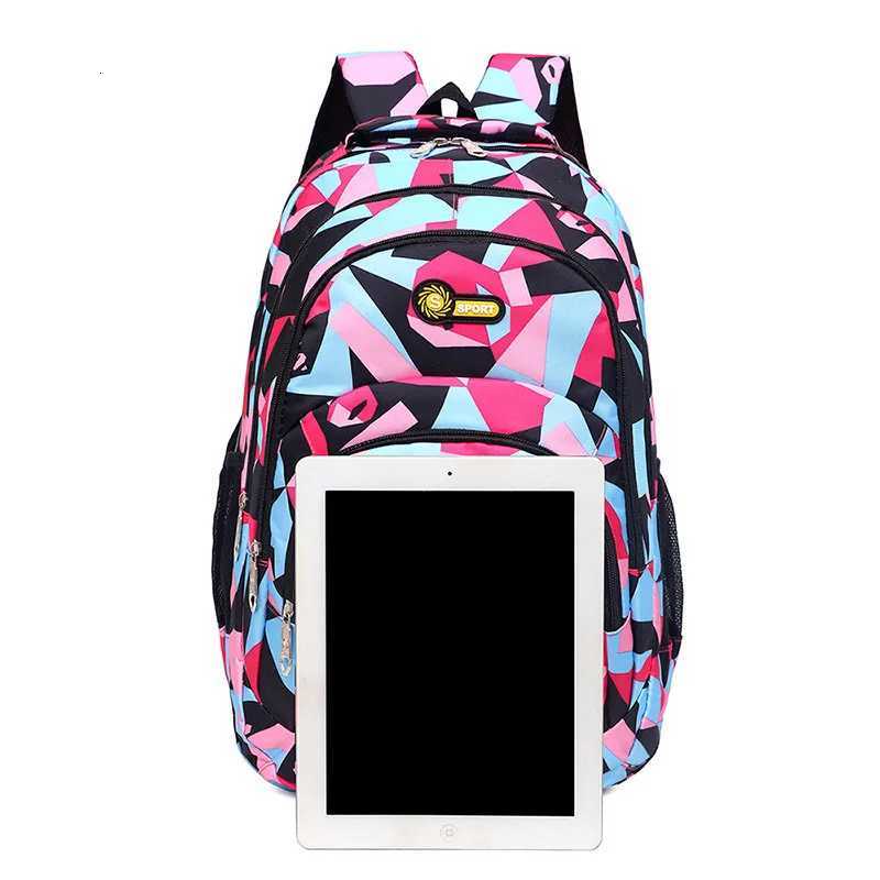 Junior High School Backpacks For Girls Primary Kids School Bag Mochila High Quality Large Capacity School Bags For Children Boys Y250722
