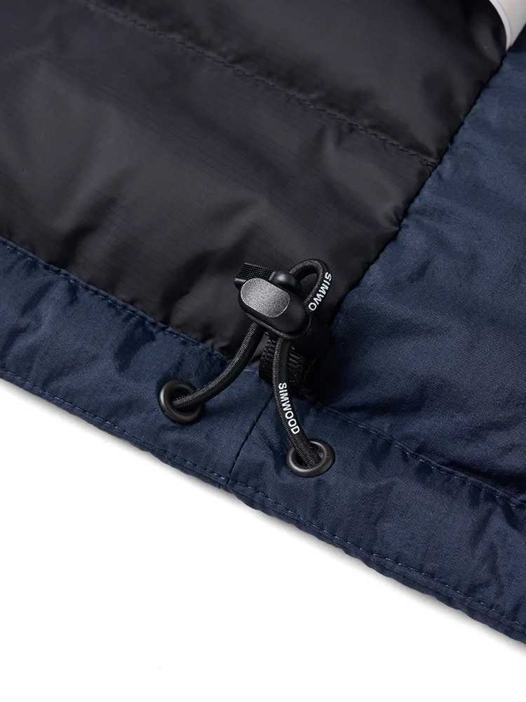2024 Autumn Winter New Regular Fit Warm 90% White Goose Down Jackets for Men Lightweight Coats W250722